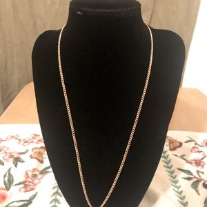 Gold Molding Necklace